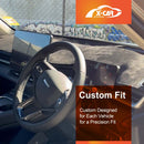 Dash Mat for GWM Haval H6/H6 GT 2021-2026 Non-Slip Microfiber Pad Cover-5