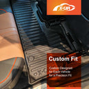 3D Floor Mats for BYD SEALION 6 2024-2025 All-Weather Car Liners-3