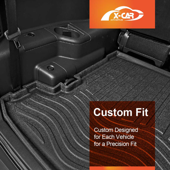 Boot Liner for Mitsubishi Pajero 2006-2022 Cargo Trunk Mat Luggage Tray Accessories