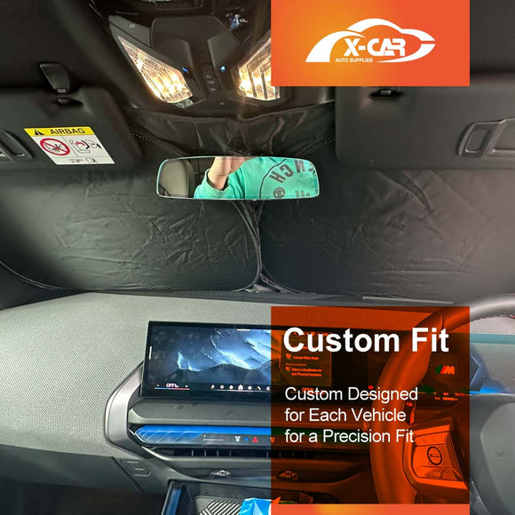 WindScreen Sun Shade for BMW X3 G45 Series 2024-Onwards WindShield Blind
