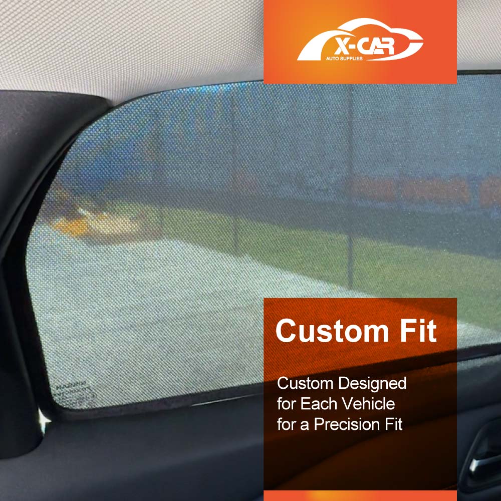 Window Sun Shades for Nissan QASHQAI 2022-2025 J12 Series