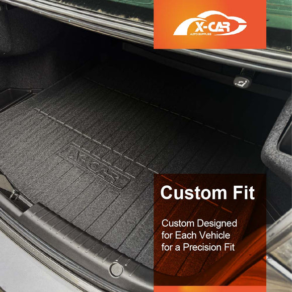 Boot Liner for Mazda 6 Sedan 2012-Onwards All Weather Cargo Mat
