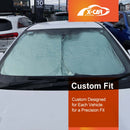 WindScreen Sun Shade for Subaru WRX VB VN Series Auto 2022-Onwards Sun Visor Protector-5