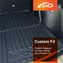 Boot Liner for Mitsubishi Outlander 2021-2025 Cargo Trunk Mat Luggage Tray-7