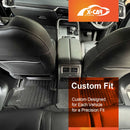 Floor Mats for Mazda CX-80 CX80 2024-Onwards All-Weather Liners-5