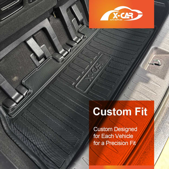 Boot Liner for Kia Carnival 2014-Onwards All Weather Cargo Mat