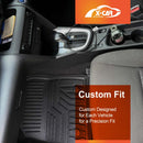 3D Floor Mats for Toyota Yaris Cross MXP Series 2020-2025 All-Weather Car Liners-3