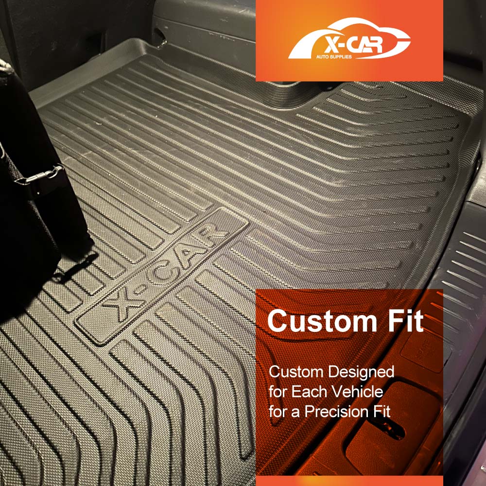 Boot Liner for Holden Captiva 2006-2017 Heavy Duty All Weather Cargo - 0
