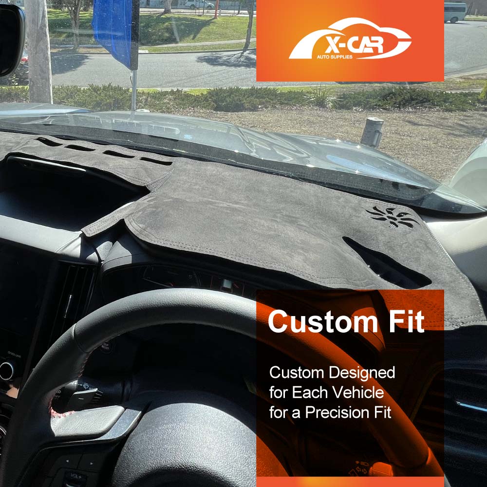 Dash Mat for Subaru Forester 2018-2025 Non-Slip Microfiber Pad Cover