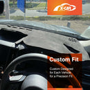 Dash Mat for Subaru Forester 2018-2025 Non-Slip Microfiber Pad Cover-6