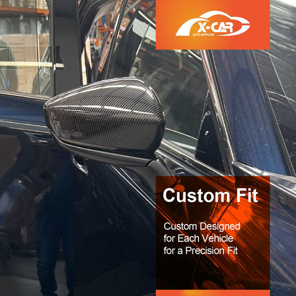 Rear View Mirror Trim Cover for Mazda CX-80 CX80 2024-Onwards Exterior Accessories