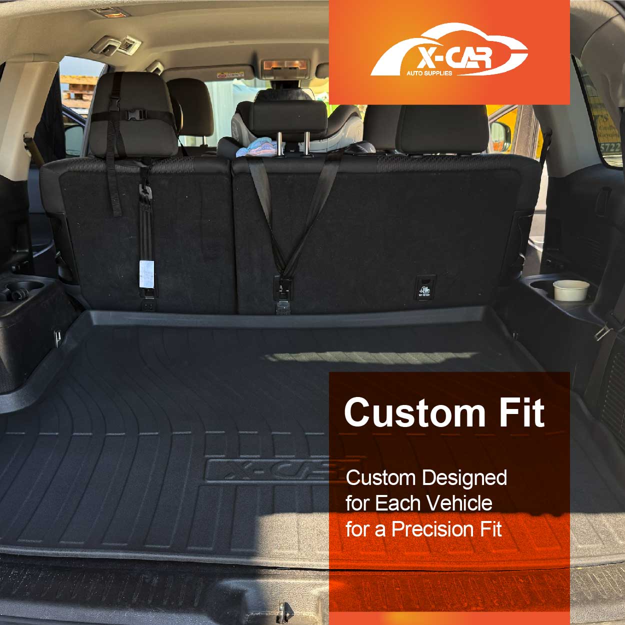 Boot Liner for TOYOTA KLUGER (5 / 7 Seats) 2014-2021