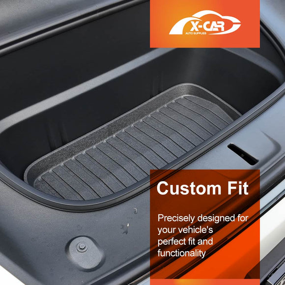 Interior Liners Cargo Mats for Tesla Model Y L 6-Seat 2026-Onwards