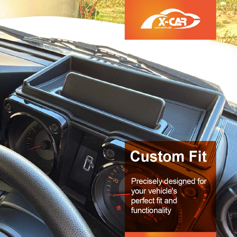 Dash Center Console Organizer for Suzuki Jimny 3-Door 2018-2025