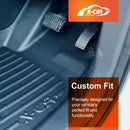 3D Car Mats for BYD Shark 6 2024-2025 All-Weather Floor Liners-4