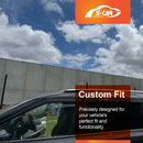 Weathershields for Kia Carnival KA4 Series 2020-2025 Car Weather Shields Wind Deflectors Sun Visors-3