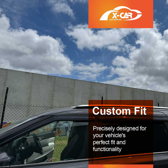 Weathershields for Kia Carnival KA4 Series 2020-2025 Car Weather Shields Wind Deflectors Sun Visors