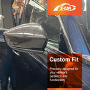 Rear View Mirror Trim Cover for Mazda CX-60 CX60 2023-Onwards Exterior Accessories-4