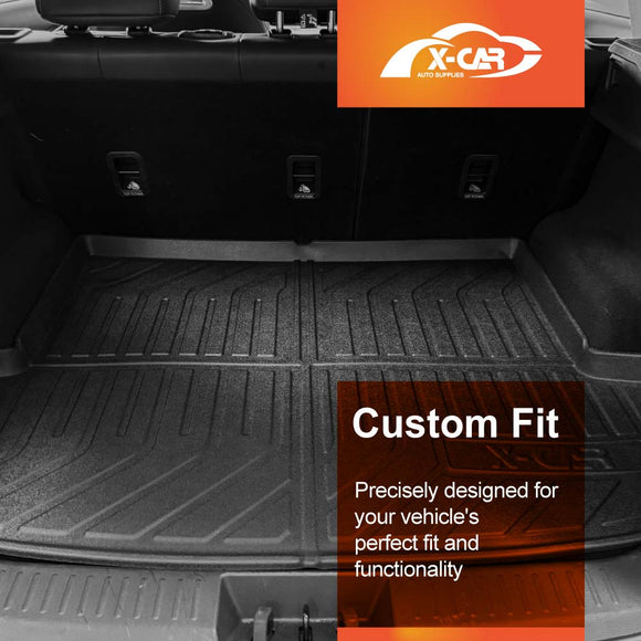 Boot Liner/ Back Seat Protector for Chery Tiggo 7 Pro 2023-Onwards All Weather Car Mats