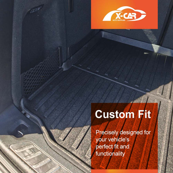 Boot Liner Back Seats Protector for BMW iX3 2023-2025