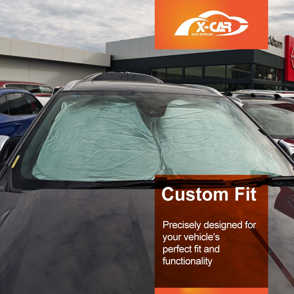 WindScreen Sun Shade for Ford Everest 2022-2025 Wind Screen Sun Visor Protector