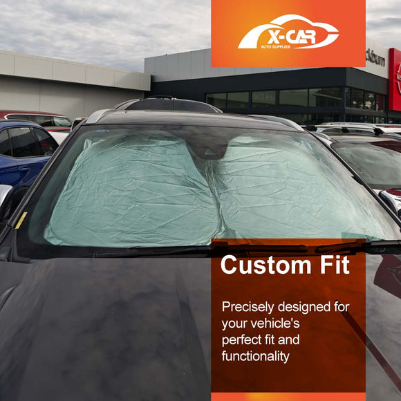 WindScreen Sun Shade for Ford Everest 2022-Onwards Wind Screen Sun Visor Protector