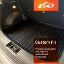 Boot Liner/ Back Seat Protector for Chery Tiggo 4 Petrol 2025-Onwards All Weather Car Mats-6