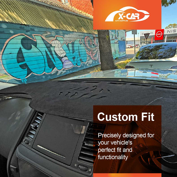 Dash Mat for Nissan Patrol 2012-2025 Y62 Series Non-Slip Dashboard Pad Cover