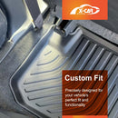 Floor Mats for Subaru Forester 2012-2018 Auto All Weather Liners-5