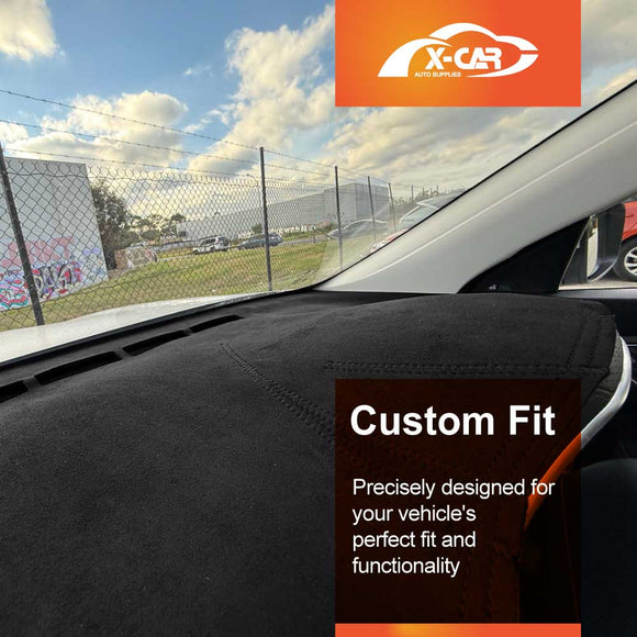 Dash Mat for MG HS 2019-2024 Non-Slip Microfiber Pad Cover