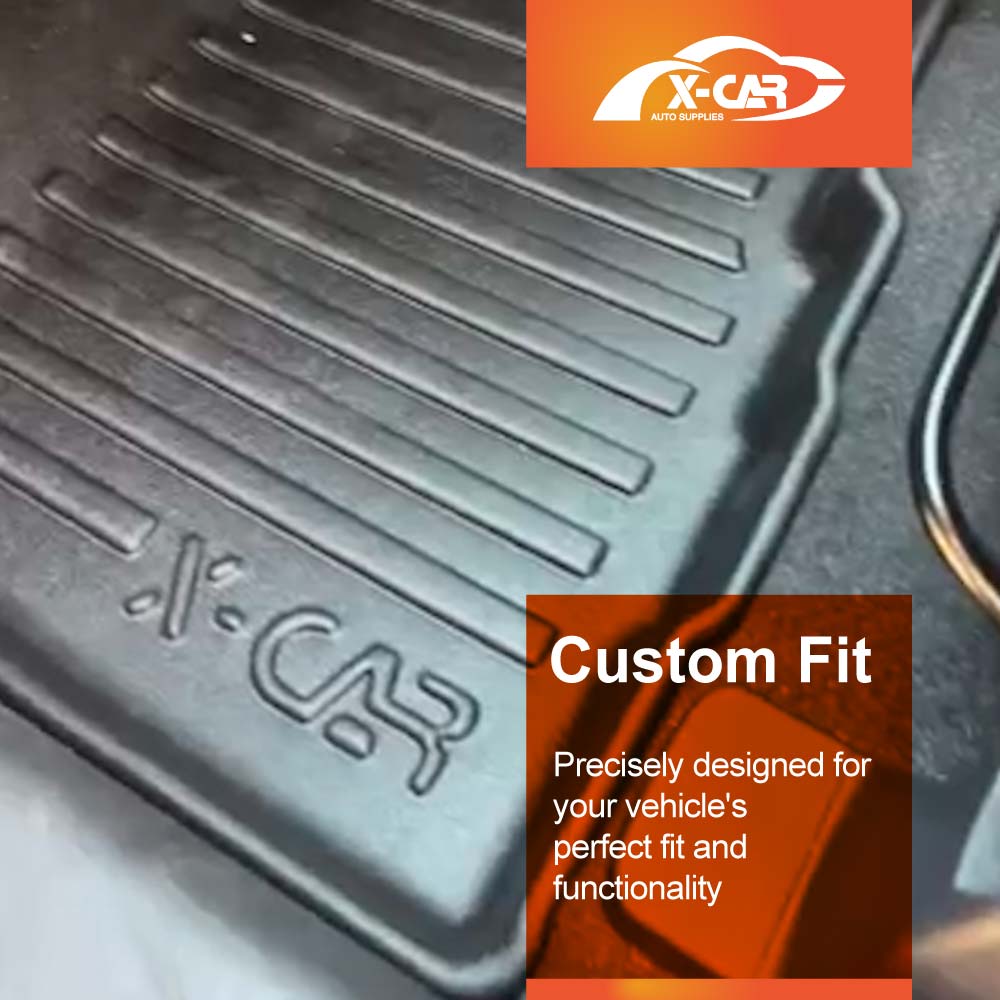 3D Floor Mats for Mitsubishi ASX 2010-2025 All-Weather Car Liners