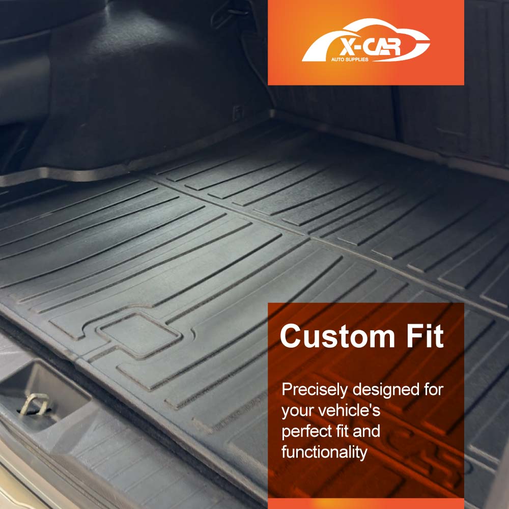 Boot Liner/ Back Seat Protector for Subaru Outback 2015-2020 All Weather Cargo Mats