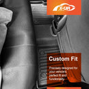 3D Floor Mats for Hyundai Kona 2023-Onwards All-Weather Car Liners-4