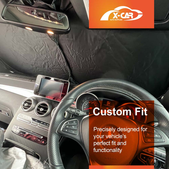 WindScreen Sun Shade for Mercedes-Benz GLC 2015-2022 WindShield Blind