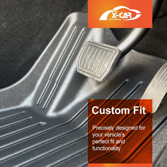 3D Car Mats for Tesla Model Y Juniper 2025-Onwards All-Weather Floor Liners