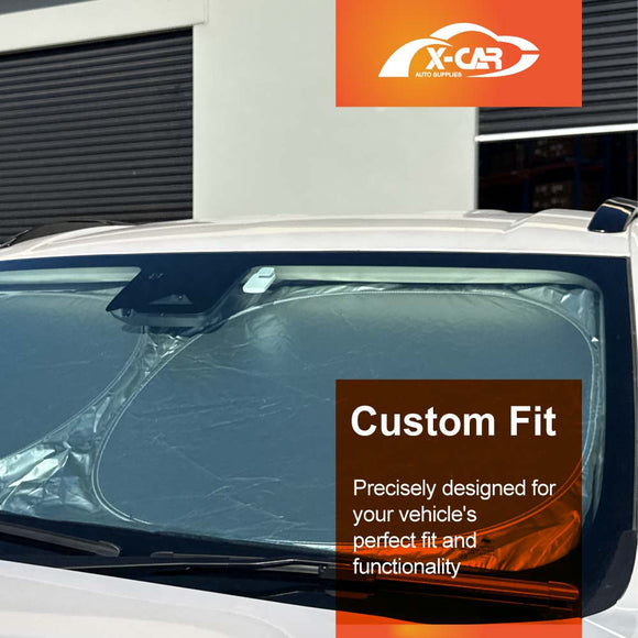 WindScreen Sun Shade for LDV D90 2025-Onwards WindShield Blind