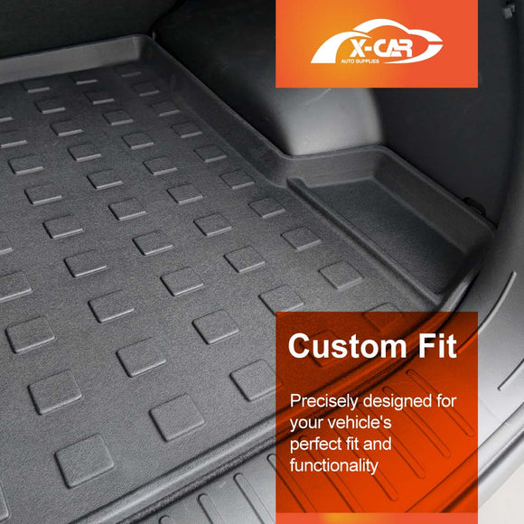 Boot Liner/ Back Seat Protector for Hyundai Tucson NX4 2021-Onwards All Weather Car Mats