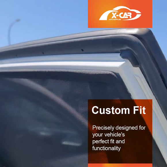 Window Sun Shades for Toyota Rav4 Rav 4 2013-2018 Rear Windscreen shade