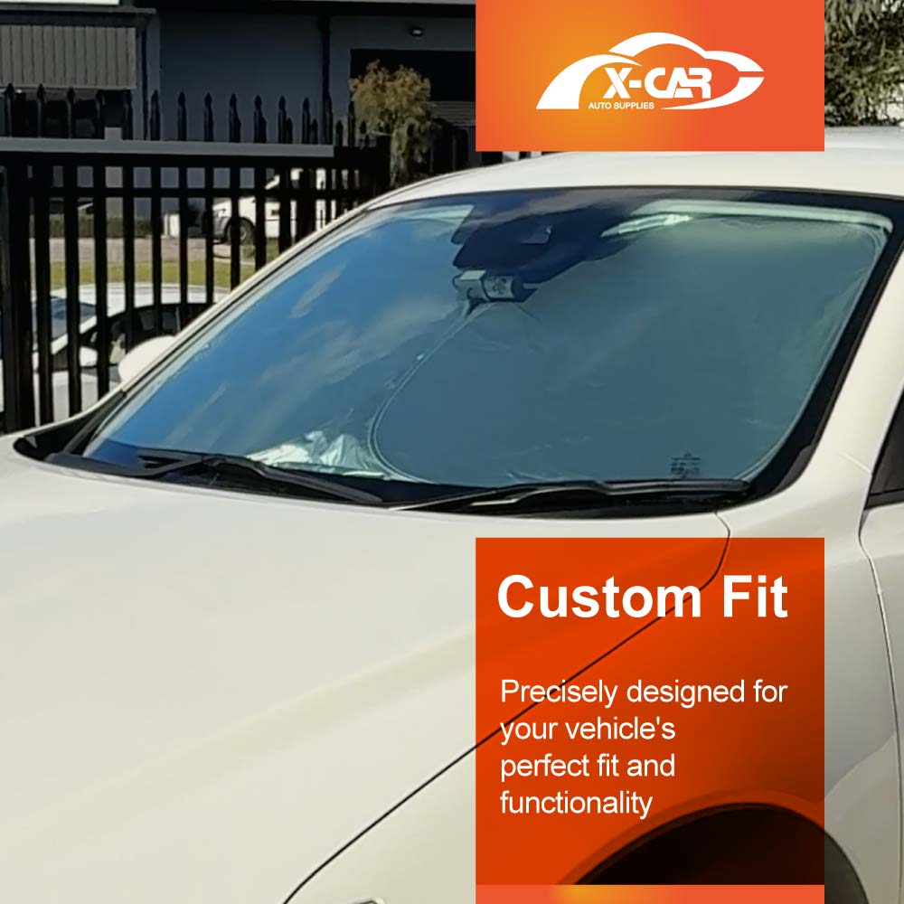 WindScreen Sun Shade for Mazda CX-3 CX3 2015-2025 Wind Screen Sun Visor Protector