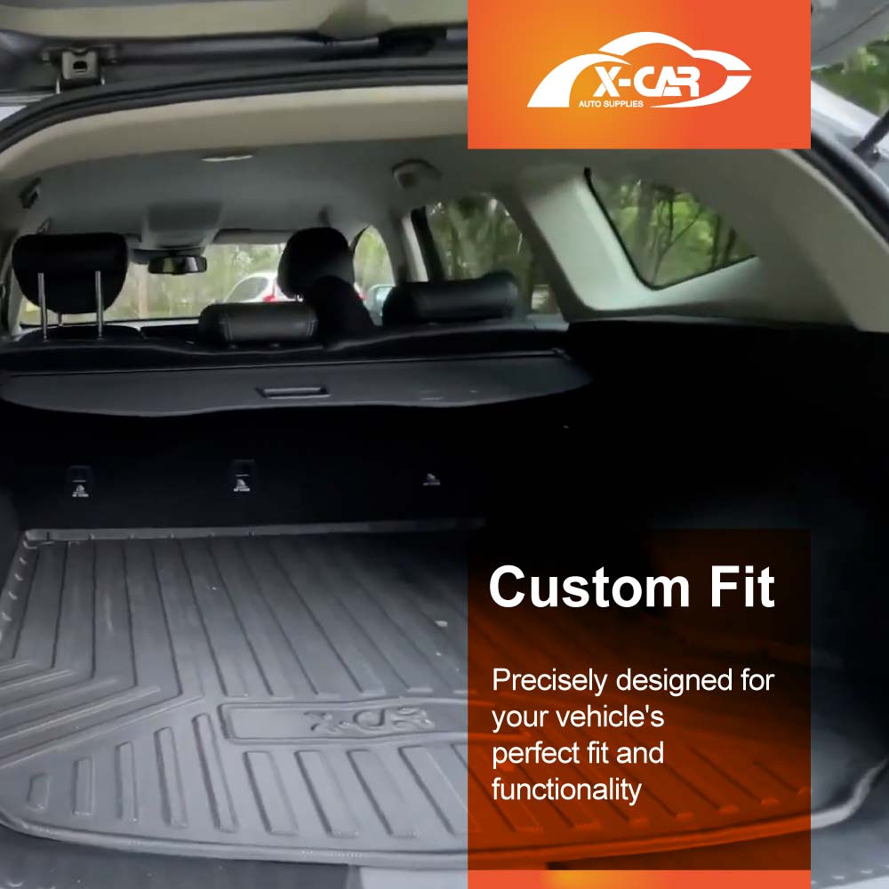 Boot Liner / Back Seats Protector for Haval H6 / H6 GT / Hybrid 2021-Onwards