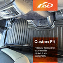 3D Floor Mats For Toyota Kluger 2014-2021 All-Weather Liners-4