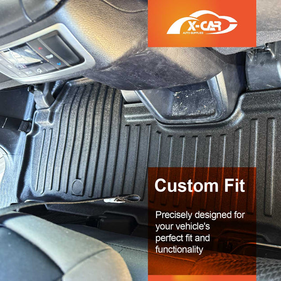 3D Floor Mats For Toyota Kluger 2014-2021 All-Weather Liners