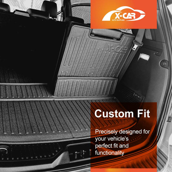 Boot Liner / Back Seat Protector for Ford Everest 2022-Onwards Cargo Trunk Mat