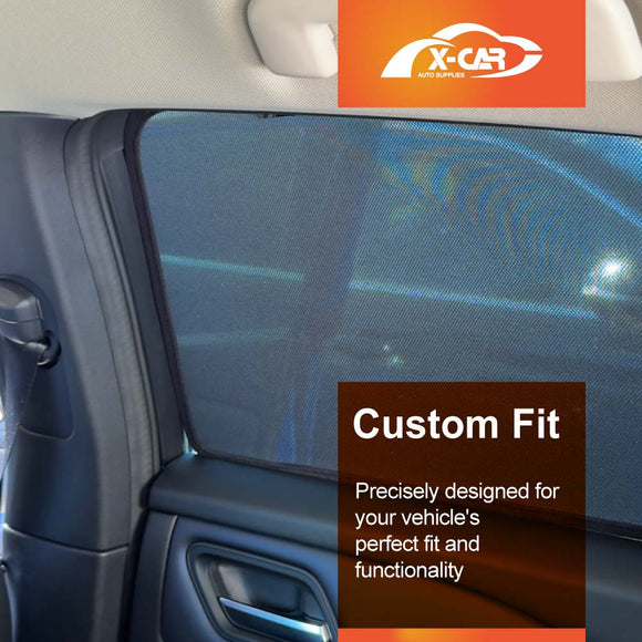 Window Sun Shades for Nissan QASHQAI 2022-2025 J12 Series