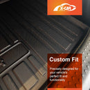 Boot Liner / Back Seats Protector for BYD Dolphin 2023-2025-6