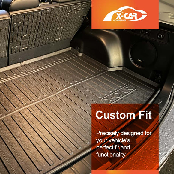 Boot Liner /Back Seat Protector for Subaru Forester 6th Gen 2025-Onwards All Weather Car Mats