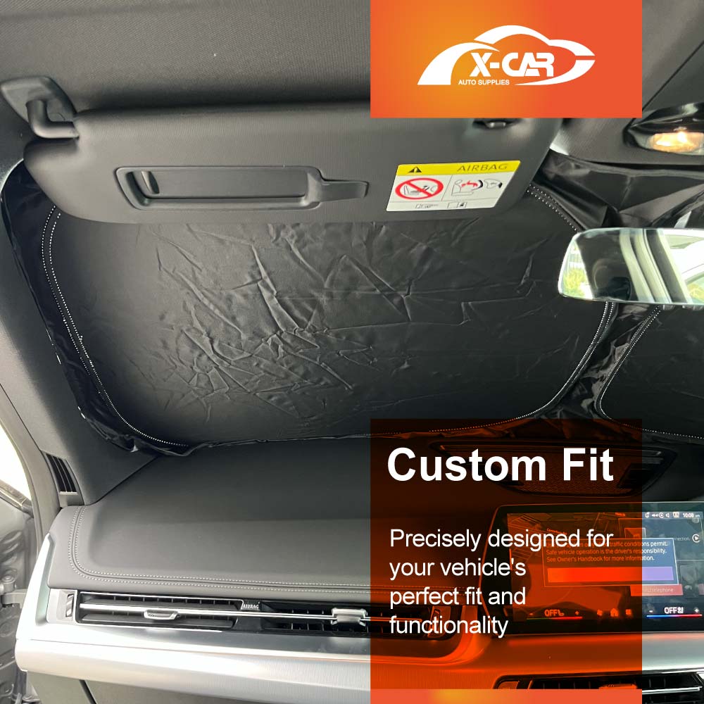 WindScreen Sun Shade for BMW X1 F48 Series 2015-2022 WindShield Blind