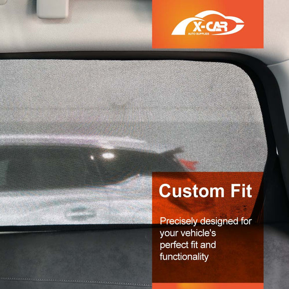 Window Sun Shades for Chery Tiggo 8 Super Hybrid 2025-Onwards Sun Blind Mesh