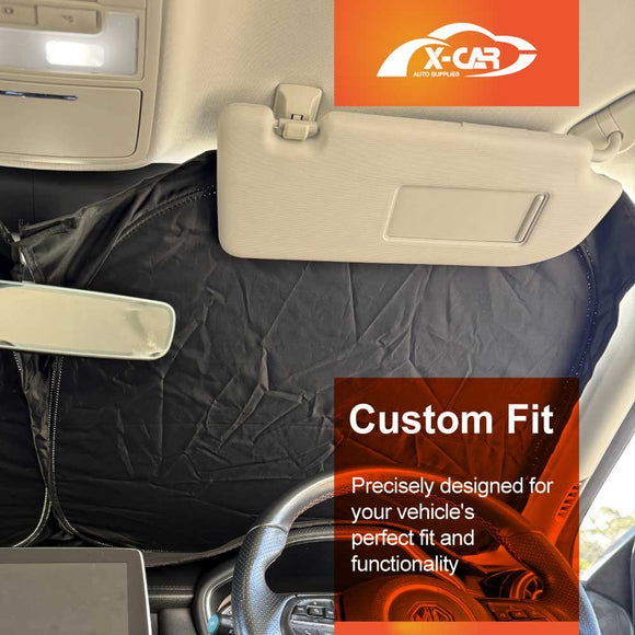 WindScreen Sun Shade for MG HS 2025-Onwards WindShield Blind