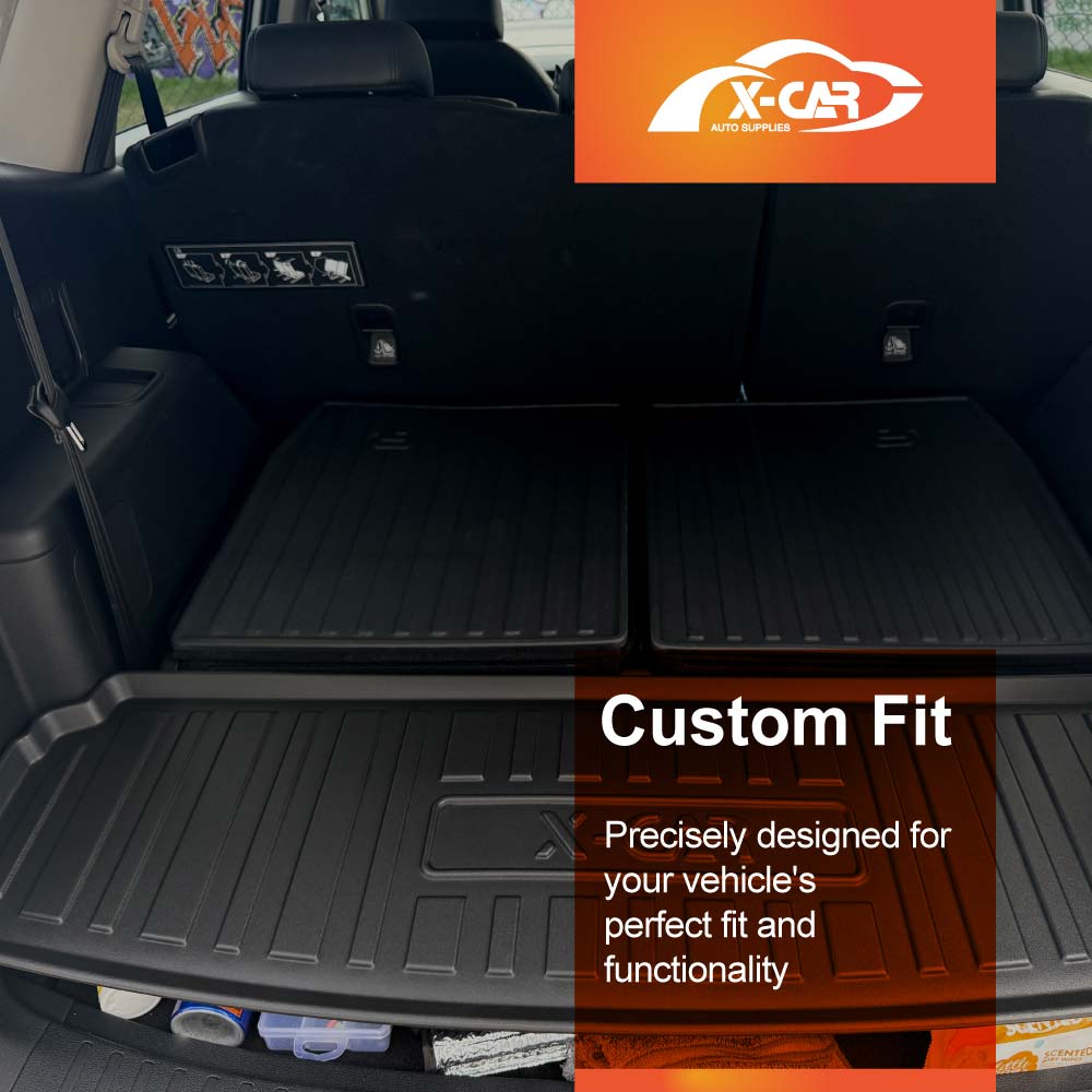 Boot Liner / Back Seats Protector for Honda CR-V 7 Seats 2023-Onwards CRV Cargo Trunk Mat